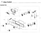 Samsung NV51K7770SS/AA-00 control diagram