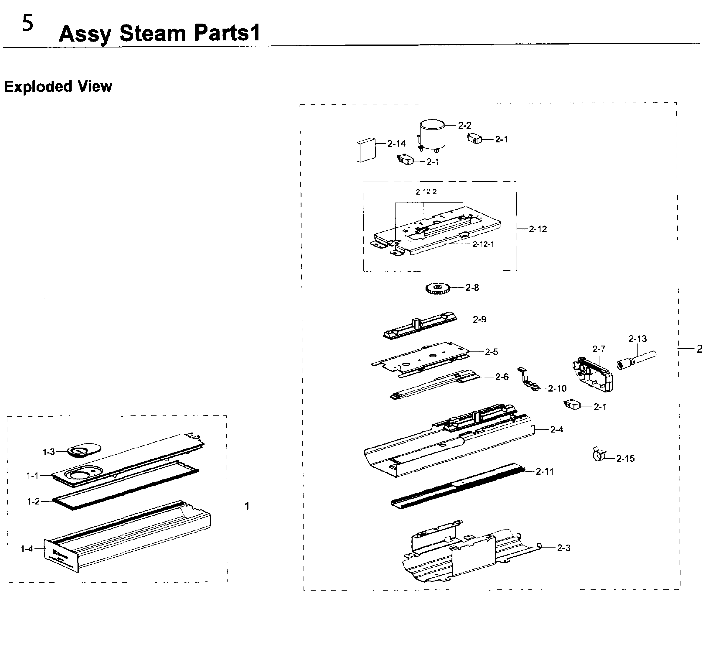 STEAM PARTS 1