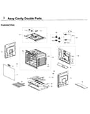 Cavity double parts