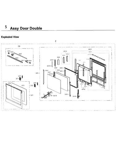 Door double
