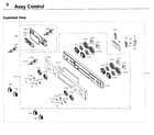 Samsung NV51K7770DG/AA-00 control diagram