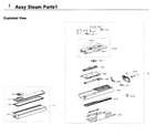 Samsung NV51K7770DG/AA-00 steam parts 1 diagram