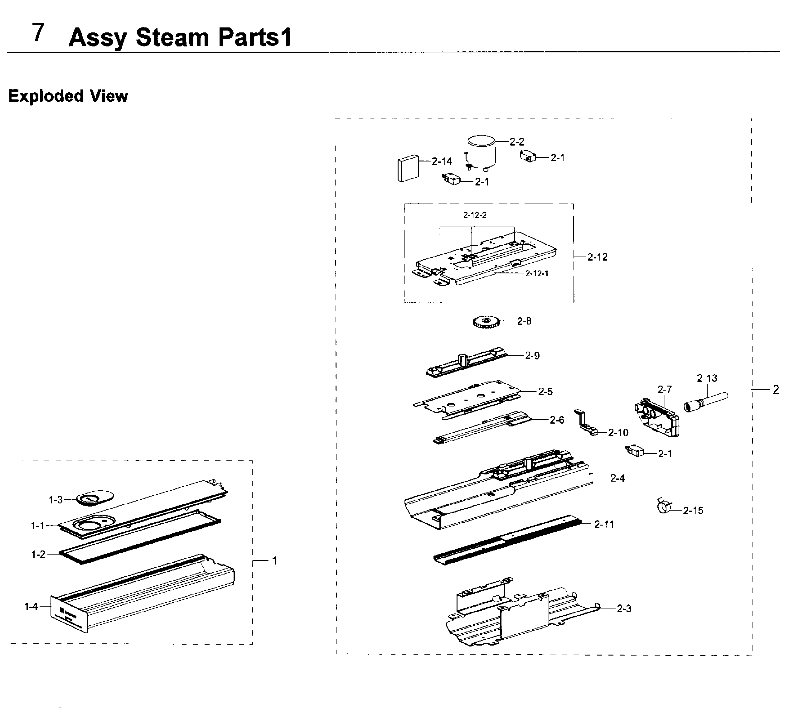 Steam parts 1