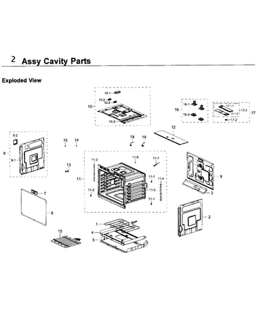 Cavity parts