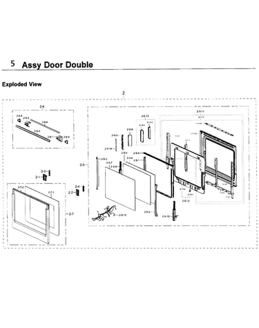 Door double