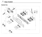 Samsung NV51K7770DS/AA-00 control diagram