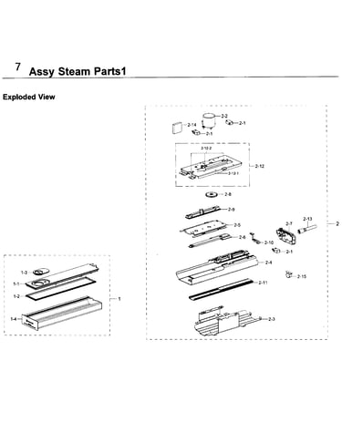 Steam parts 1