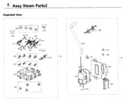 Samsung NV51K7770DS/AA-00 steam parts 2 diagram