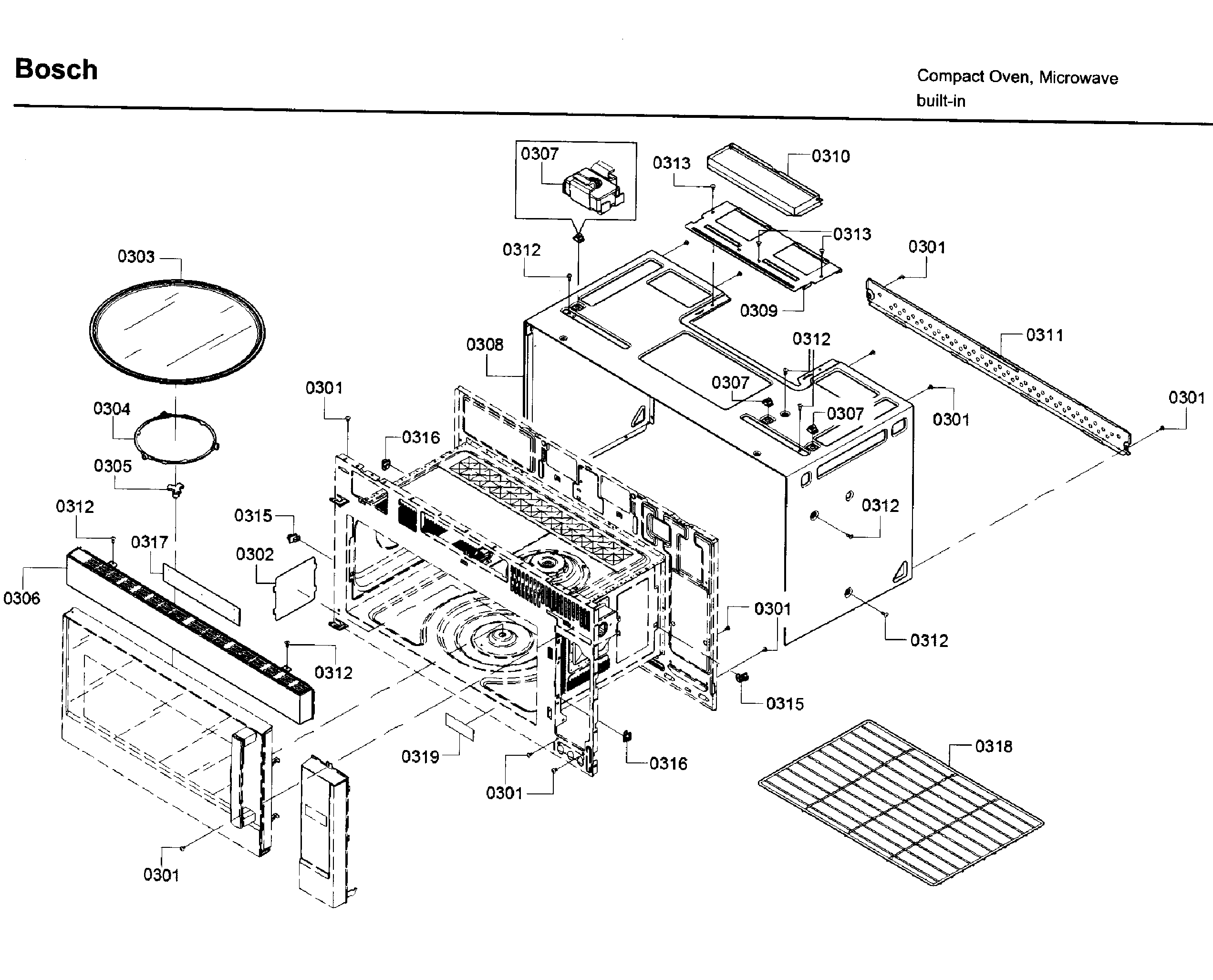 Cavity parts