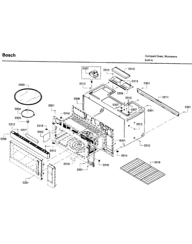 Cavity parts