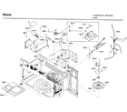 Bosch HMV5053U/01 electrical diagram