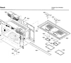 Bosch HMV5053U/01 motor diagram