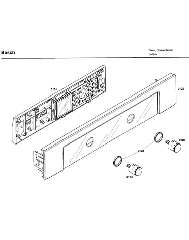 Control panel