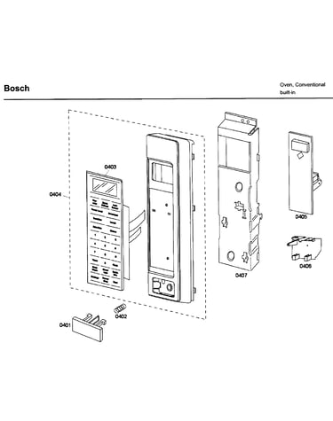 Control panel