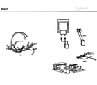 Bosch HBL5720UC/01 electrical parts diagram