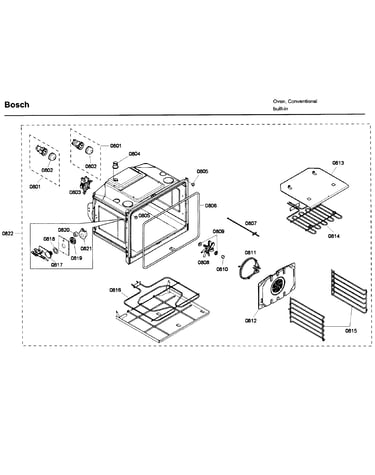 Oven cavity