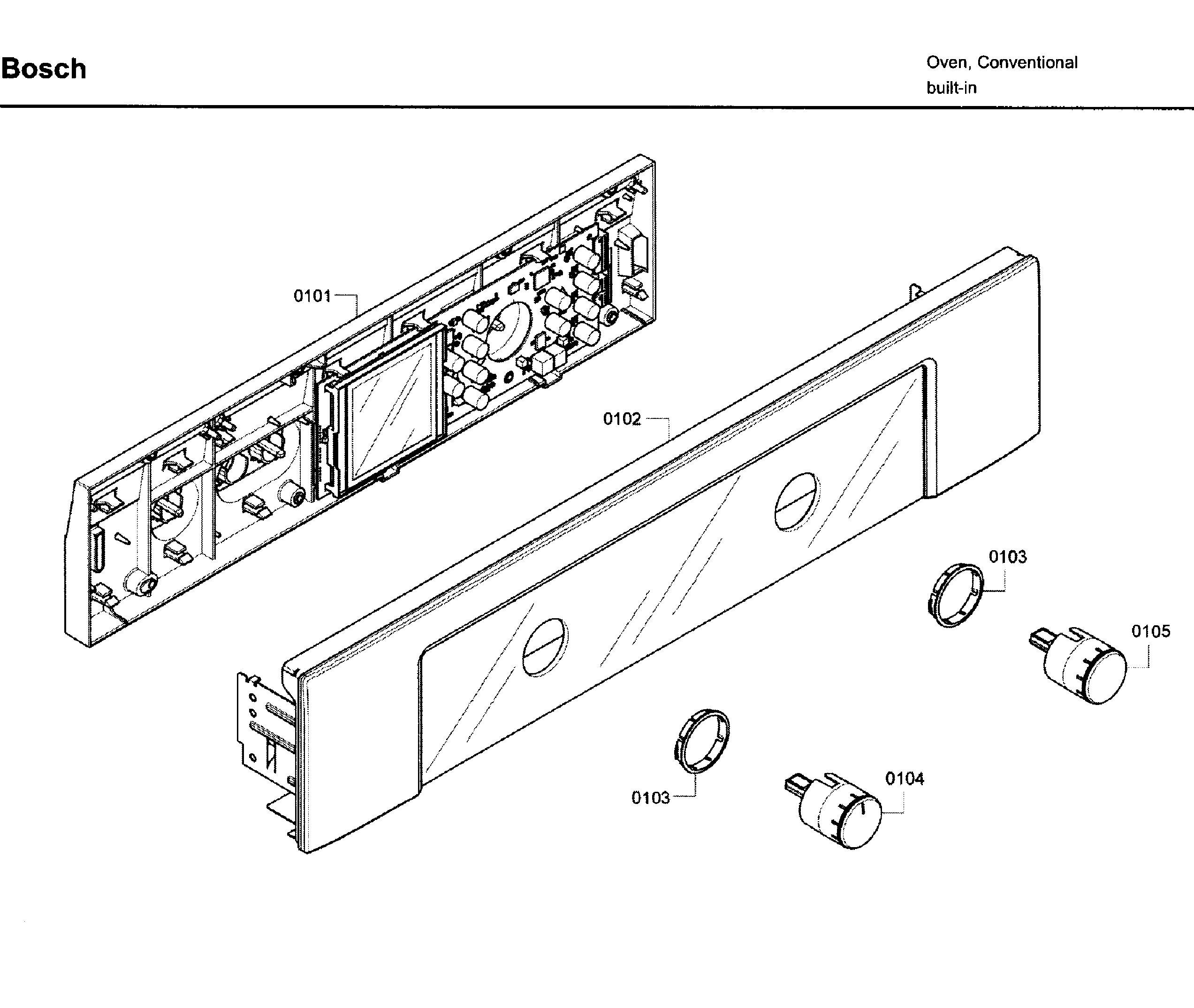Control panel