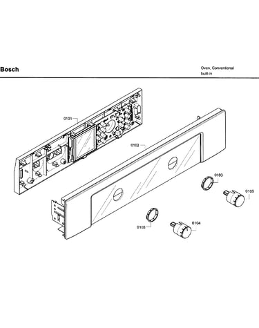 Control panel