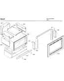 Frame-microwave