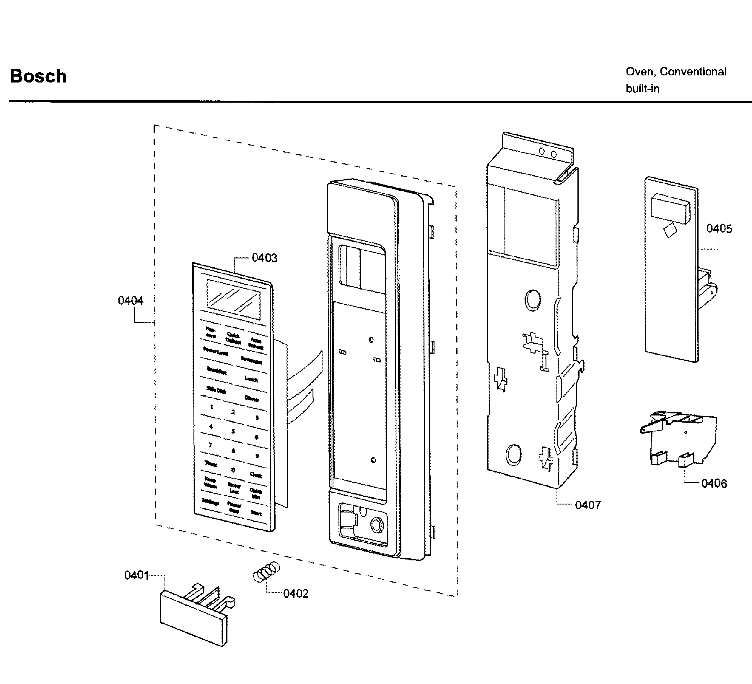 Control panel