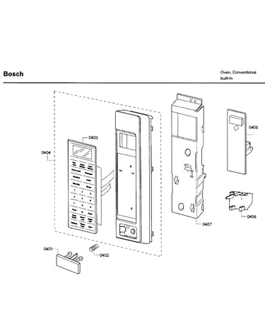Control panel