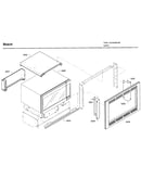 Frame-microwave