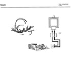 Bosch HBL8750UC/12 electrical parts diagram