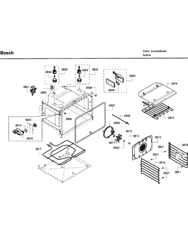 Oven cavity