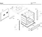 Bosch HBL8750UC/12 frame diagram