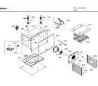 Bosch HBL8650UC/11 cavity diagram