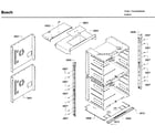 Bosch HBL8651UC/02 frame diagram