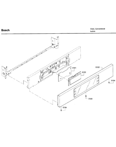 Control panel