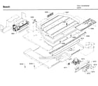 Bosch HBL8461UC/02 latch diagram