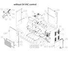 ICP AMP105-IE2 W/O 24 VAC furnace diagram