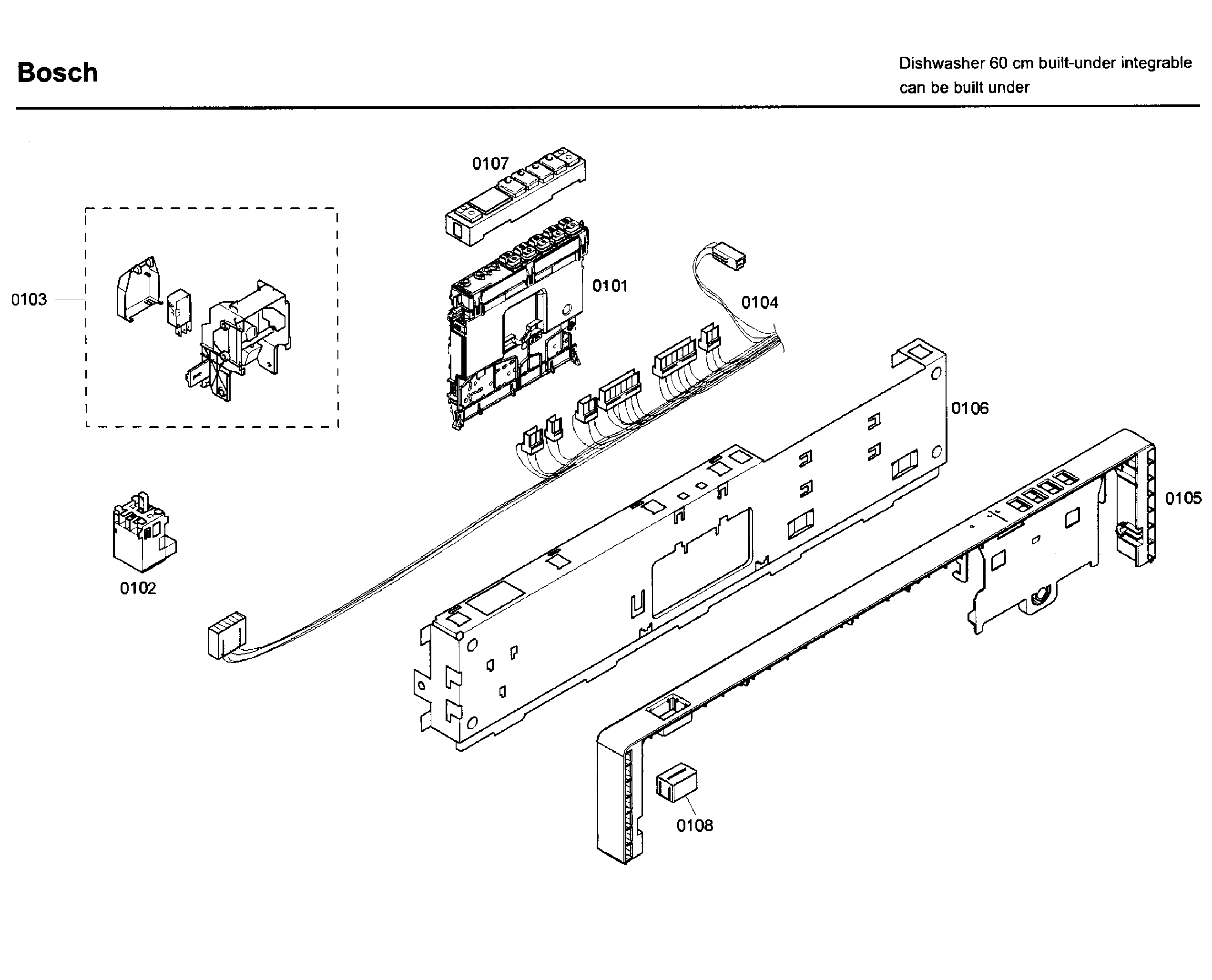 Control panel
