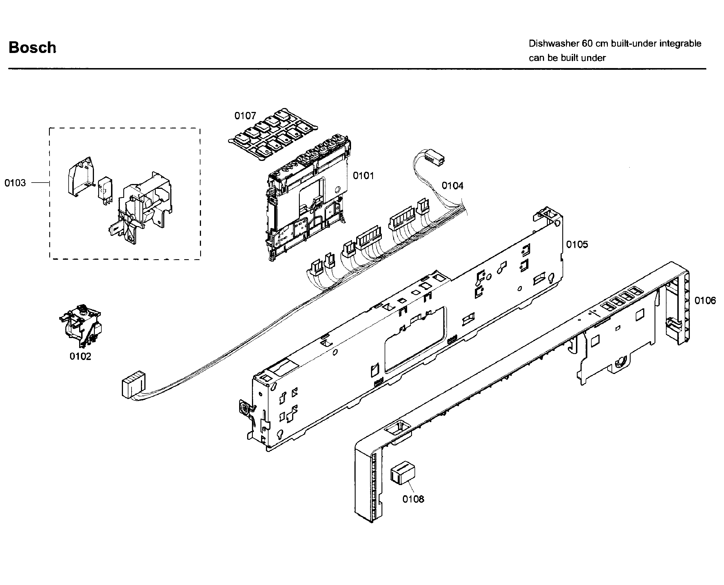 Control panel