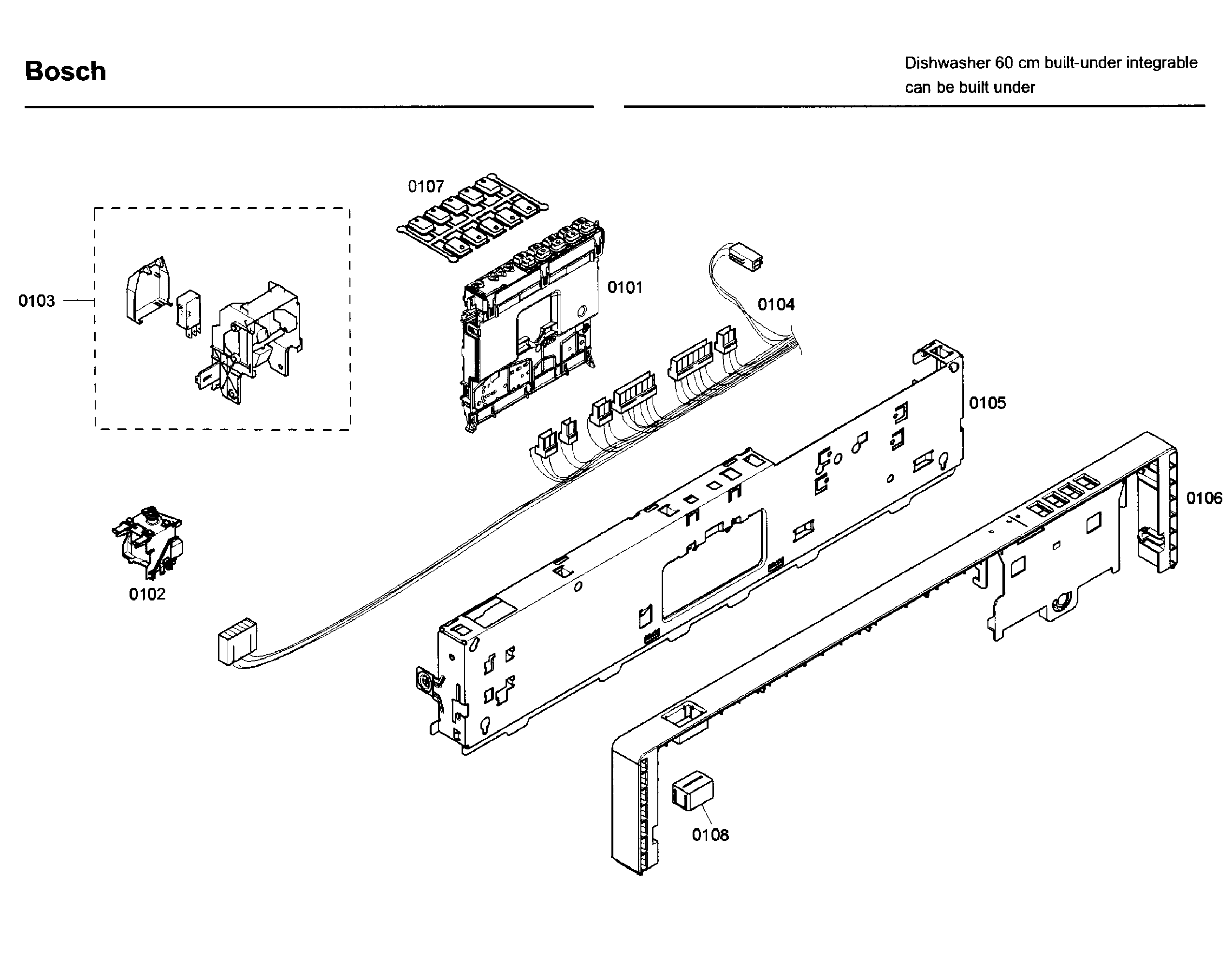 Control panel
