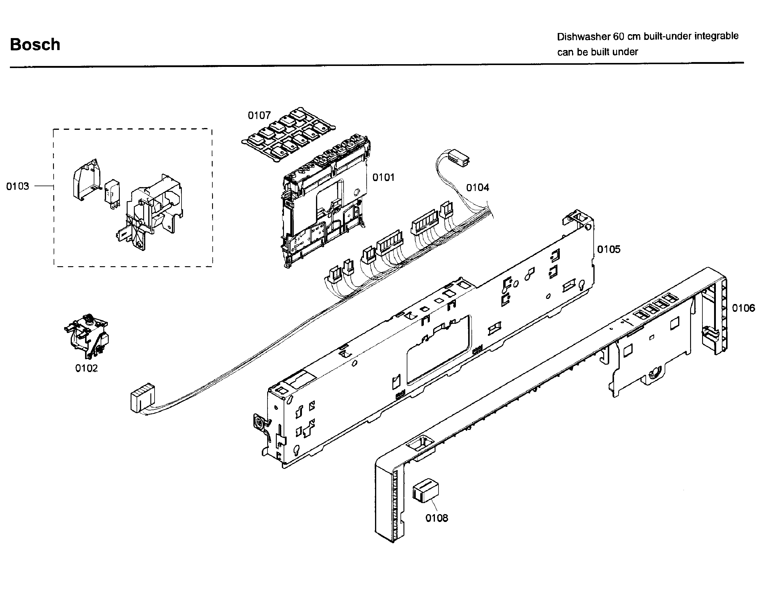 Control panel