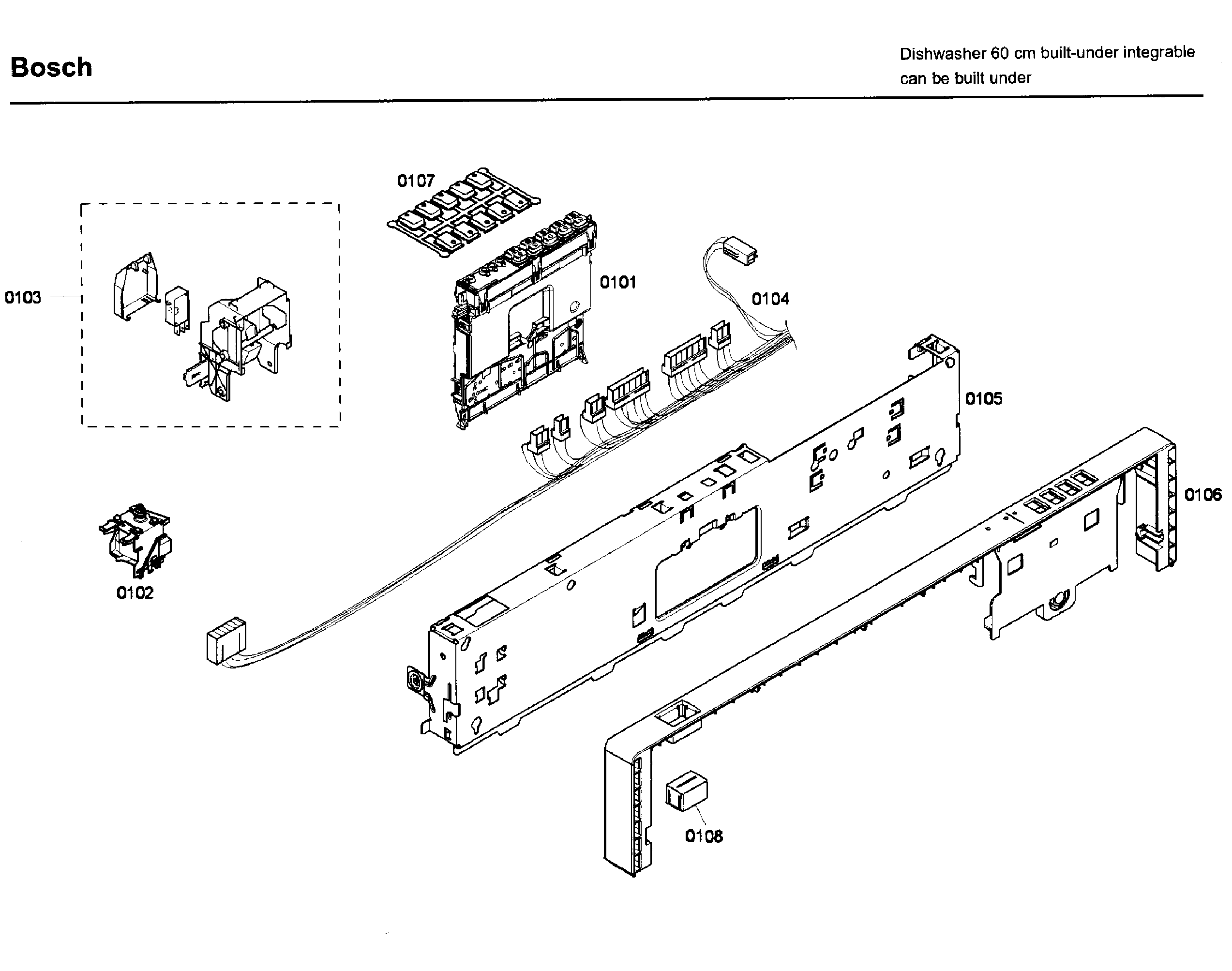 Control panel