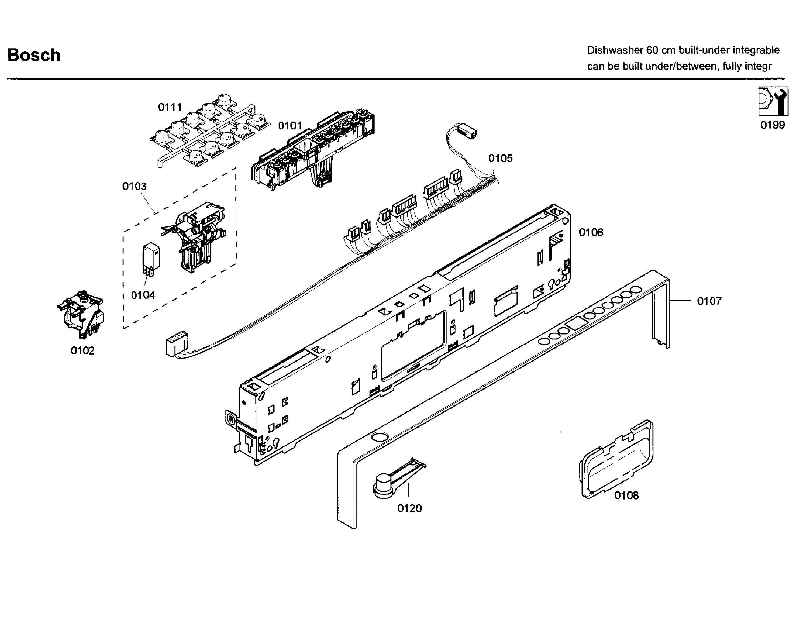 Control panel