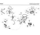 Bosch SHV68P03UC/58 pump diagram