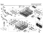 Bosch SHV68P03UC/59 rack diagram