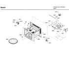 Bosch HMB50152UC/01 cavity diagram