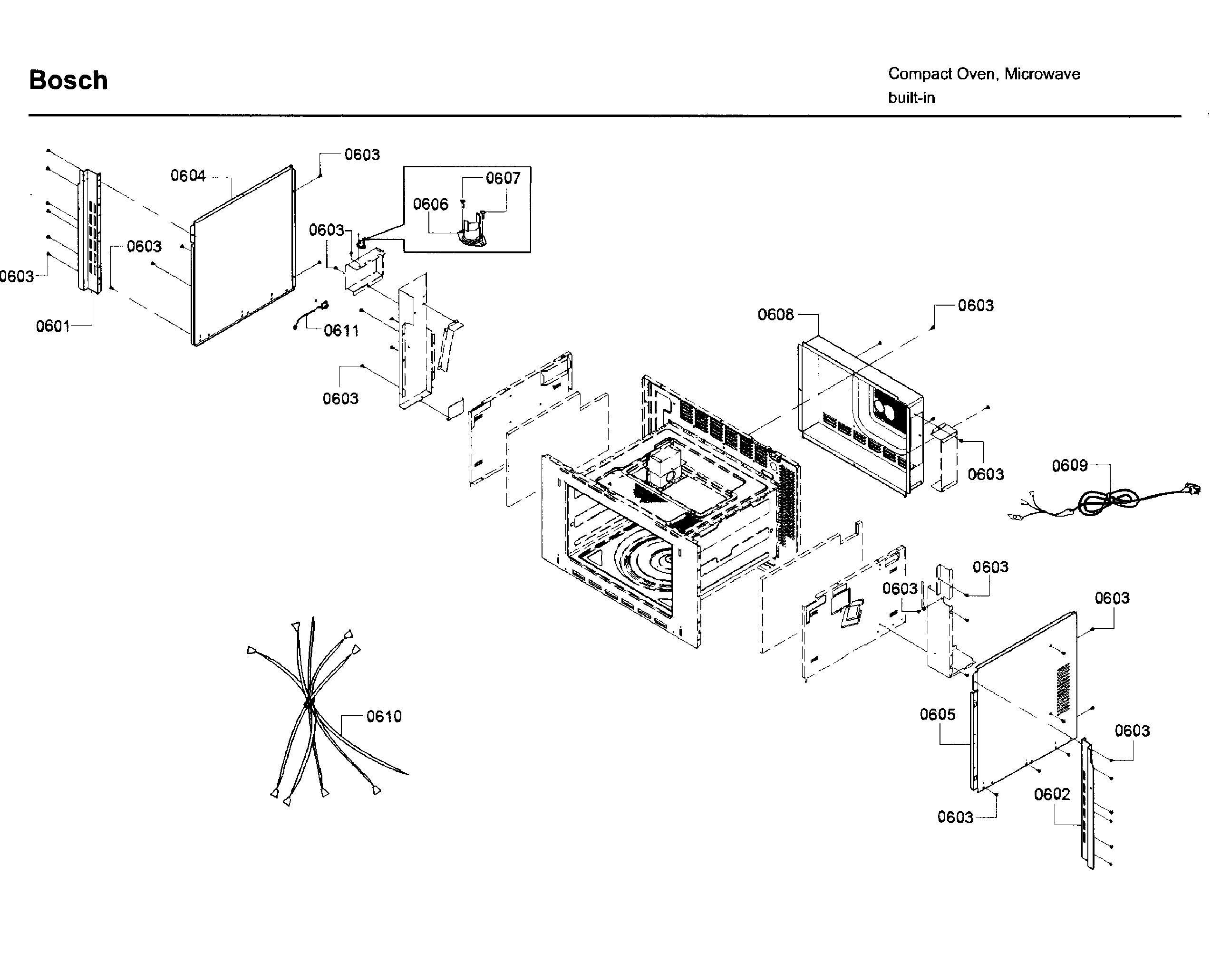 Frame parts