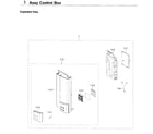 Samsung SMH9207ST/XAA-00 control box diagram