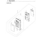 Samsung SMH1611S/XAA-00 control box diagram