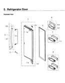 Fridge door