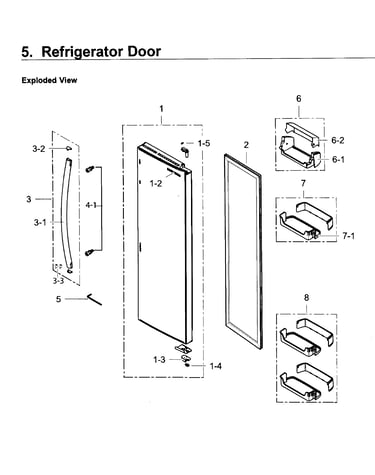 Fridge door