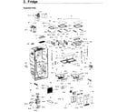 Samsung RF23J9011SG/AA-05 refrigerator / icemaker diagram