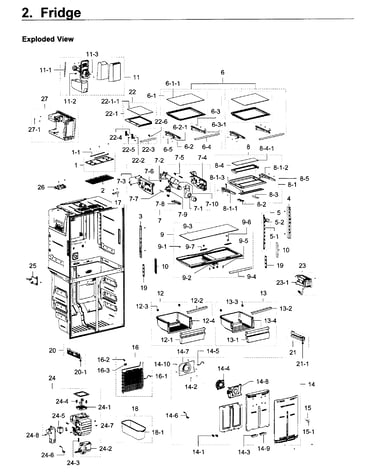 Refrigerator / icemaker